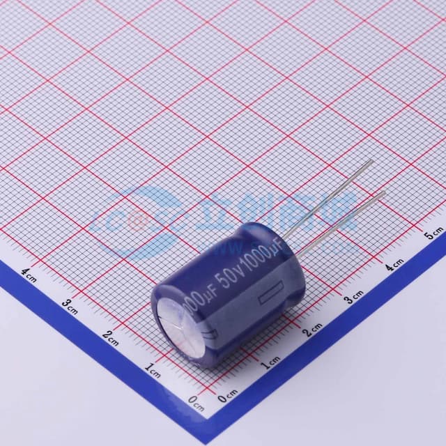 1000uF ±20% 50V实物图