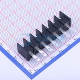 7.62mm 1x7P 每排P数:7 排数:1 直针 中脚 【栅栏】缩略图