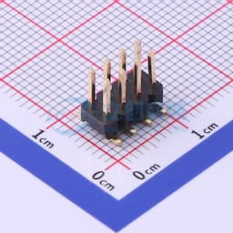 2x4P 间距:2.54mm 方针缩略图