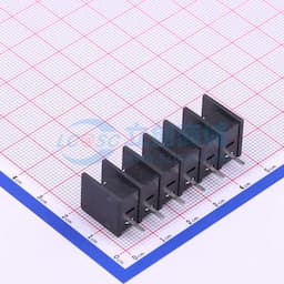 7.62mm 1x6P 每排P数:6 排数:1 直针 边脚 【栅栏】缩略图