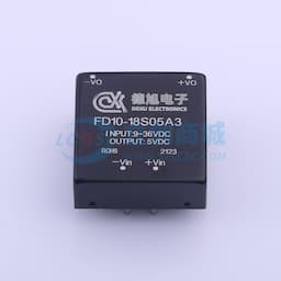10W超宽电压输入隔离稳压单路/正负输出DC-DC模块电源缩略图