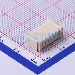 1x6P 间距:2mm 卧贴缩略图