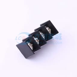 7.62mm 1x4P 每排P数:4 排数:1 直针 中脚 【插件】缩略图