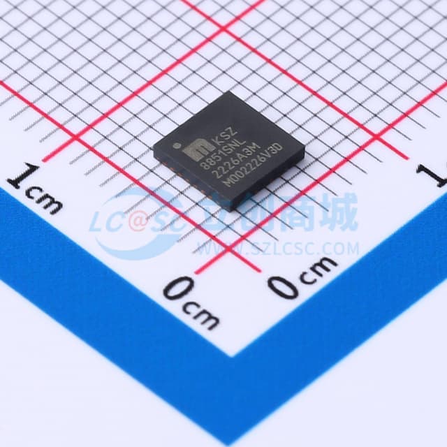 KSZ8851SNL实物图