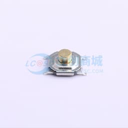 5.2*5.2*2.5mm 立贴 轻触开关缩略图