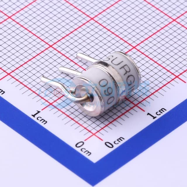 90V 10kA 3端 插件GDT 【气体】实物图