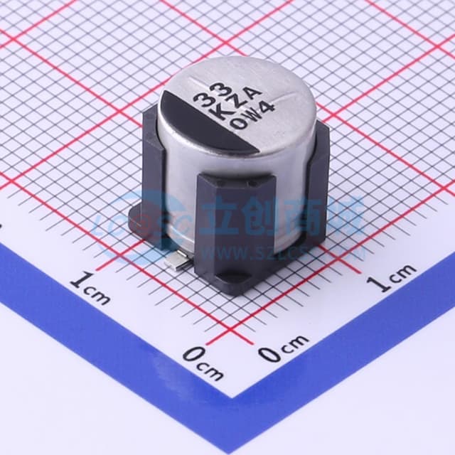 33uF ±20% 80V实物图
