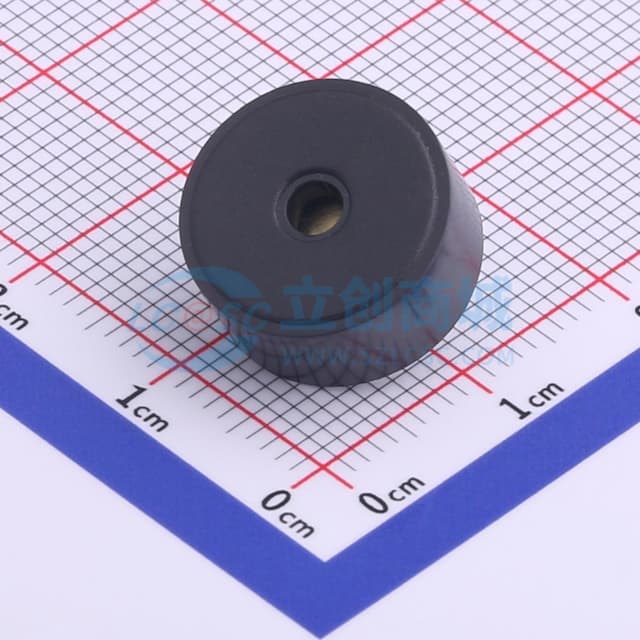 无源压电式蜂鸣器 【蜂鸣】实物图