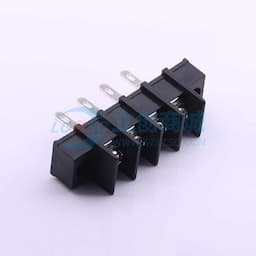 7.62mm 1x4P 每排P数:4 排数:1 直针 中脚 【栅栏】缩略图