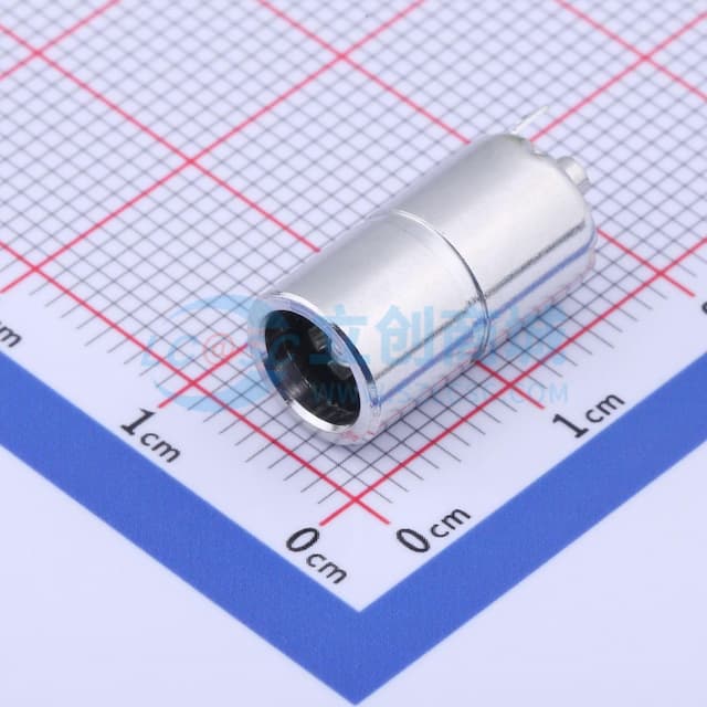 DC电源插座 内径:2mm 停产实物图