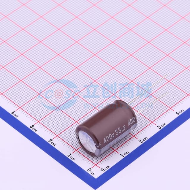 33uF ±20% 400V实物图