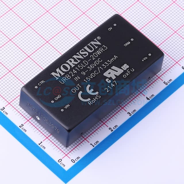 20W隔离式DC-DC转换器【电源】实物图