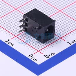 【插件】DC电源插座 内径:1.3mm 外径:3.8mm缩略图