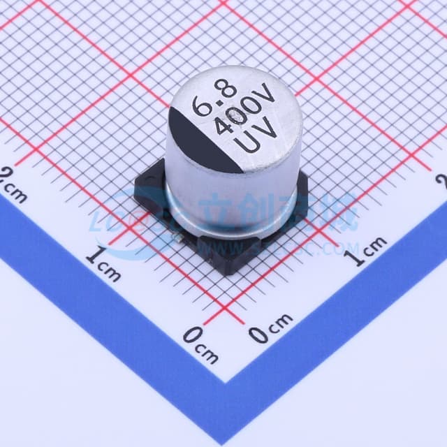 6.8uF ±20% 400V实物图