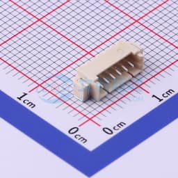 1x6P 间距:1.25mm 卧贴缩略图