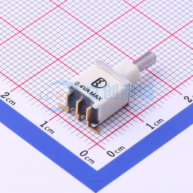 2B系列 钮子开关 摇头开关实物图