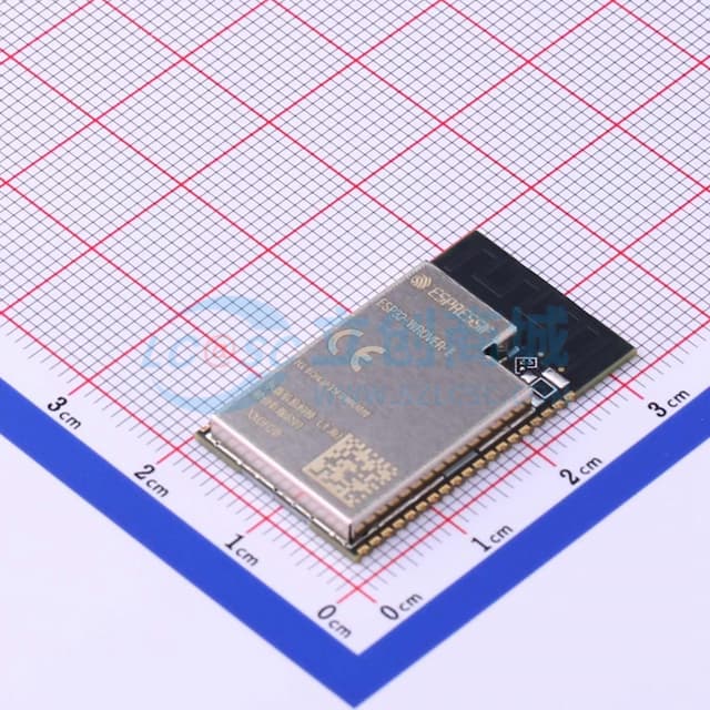 ESP32-WROVER-E(16MB)实物图