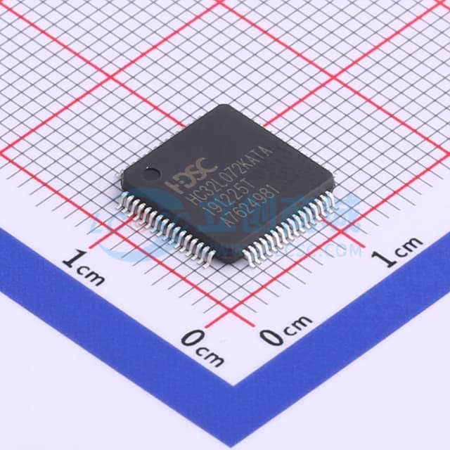 32位ARM Cortex-M0+微控制器实物图