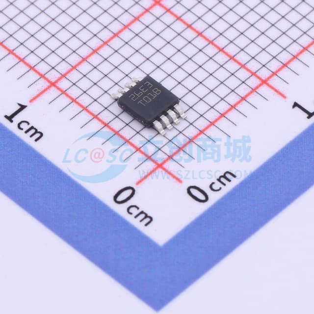 LM75x系列数字温度传感器及带两线接口的热监控器实物图