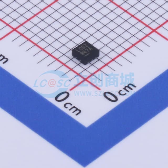 具可选输出电压的 500mA、同步降压型 DC/DC 转换器实物图