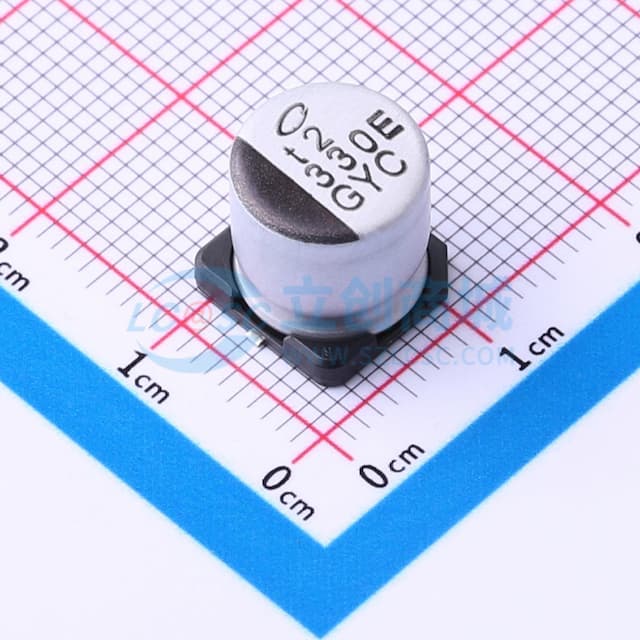 330uF ±20% 25V实物图