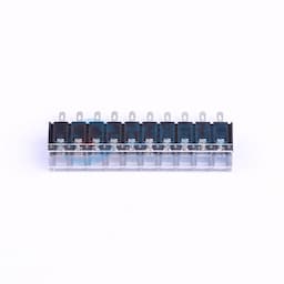 7.62mm 1x10P 每排P数:10 排数:1 直针 中脚 【栅栏】缩略图