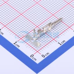 4.20mm 线对板连接器(MX5557)端子,公端,黄铜镀锡,超高脚#16~#22缩略图
