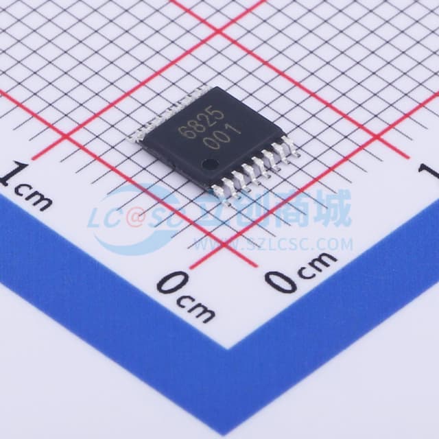 零延迟磁角位置传感器IC实物图
