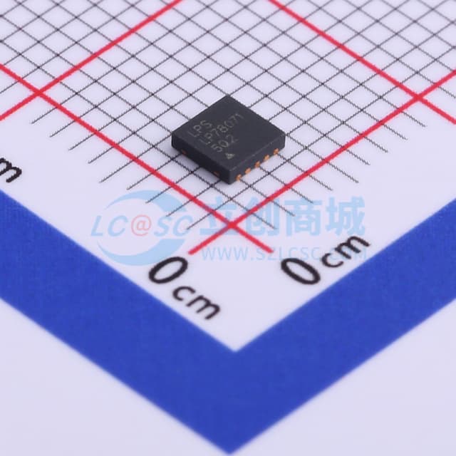 停产 LP78071QVF实物图