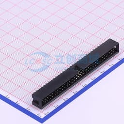 2.54mm 2x30P 排数:2 每排P数:30 【ID】缩略图