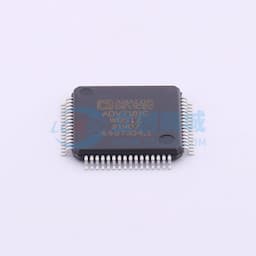 10位集成多功能SDTV/HDTV视频解码器和RGB图形数字化器缩略图