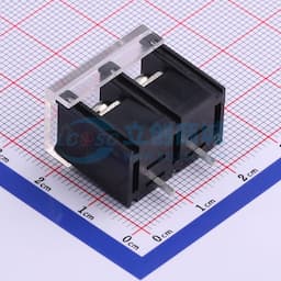 9.5mm 1x2P 直插 边脚 排数:1 每排P数:2 【栅栏】缩略图