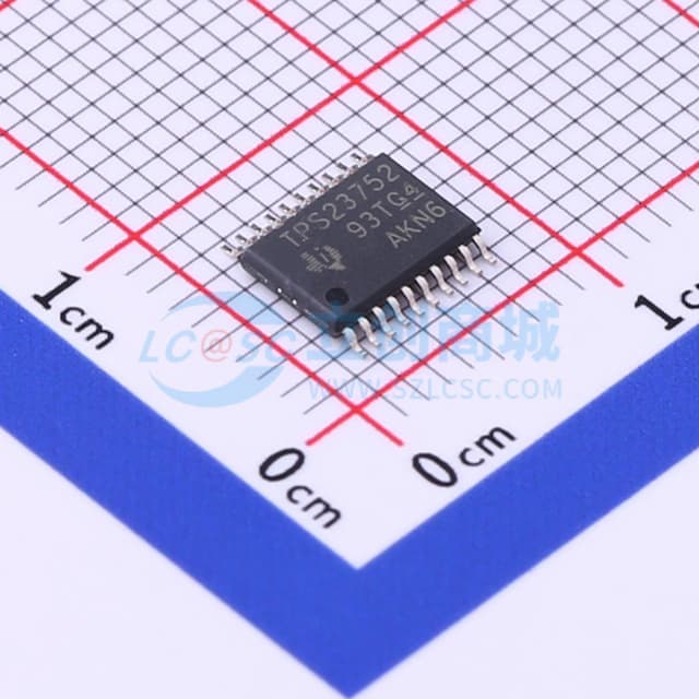 TPS23752PWPR实物图