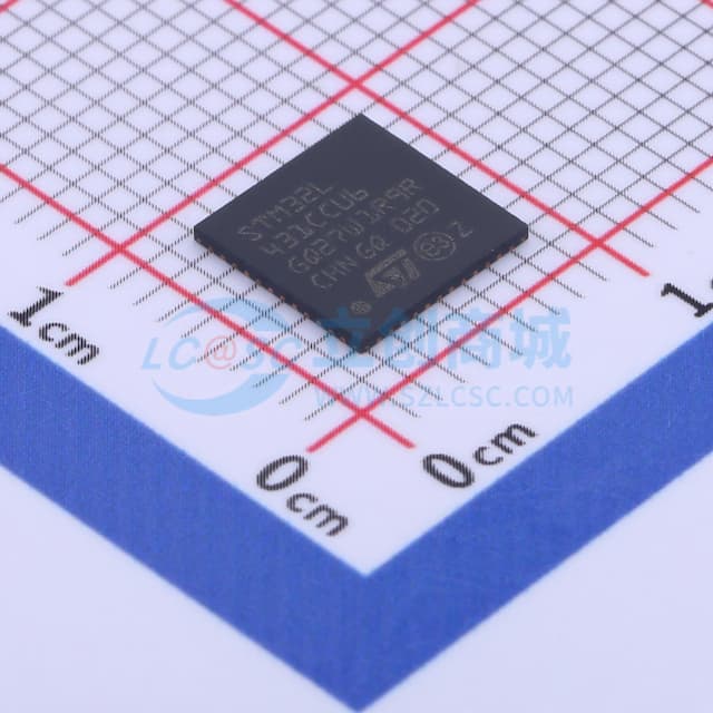带FPU的超低功耗80 Mhz Arm Cortex-M4 MCU，具有256-KB Flash存储器实物图