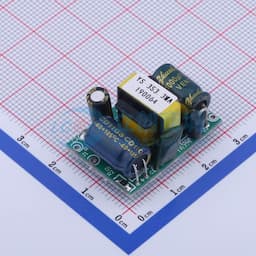 裸板开关电源，3.3V800mA电源模块(输入输出留孔) 【插件】缩略图