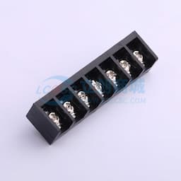 9.5mm 1x7P 每排P数:7 排数:1 直针 边脚 【栅栏】缩略图