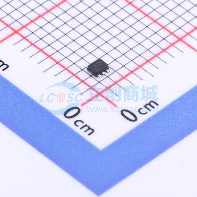 4.5V至17V输入、2A同步降压转换器实物图