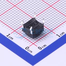 6.2*6.2*4.3mm 直插 轻触开关 【轻触】缩略图