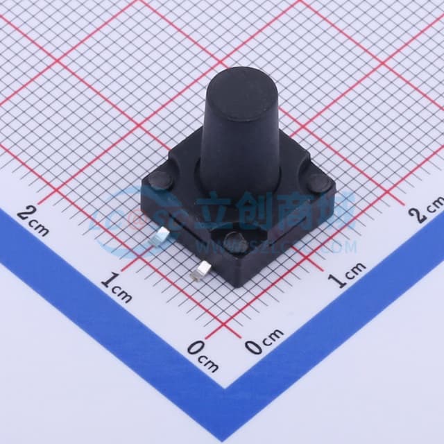 12mm*12mm*16mm 12V 50mA实物图
