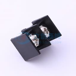 9.5mm 1x2P 直插 中脚 排数:1 每排P数:2 【栅栏】缩略图