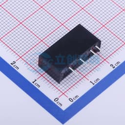 DC-DC模块电源 定电压输入，隔离非稳压单路输出【插件】缩略图