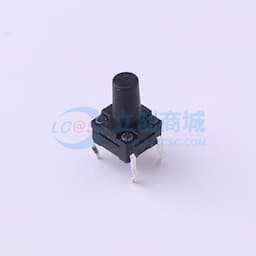 6.2*6.2*9.5mm 直插 轻触开关 【轻触】缩略图