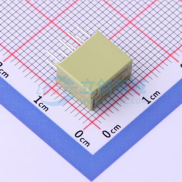 无锁存 6VDC 1A 无锁存实物图