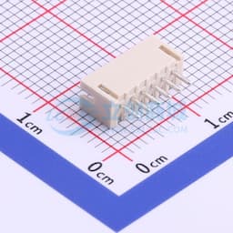 1x6P 间距:1.5mm 直插 系列:ZH 【插件】缩略图