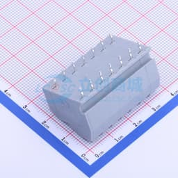 2x7P 5mm 每排P数:7 排数:2 【弹簧】缩略图