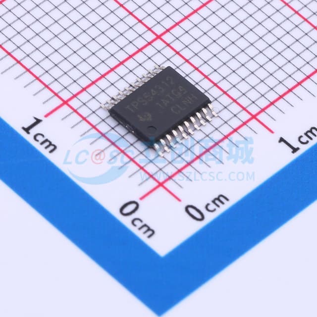 3V至6V输入，3A输出同步降压PWM开关实物图