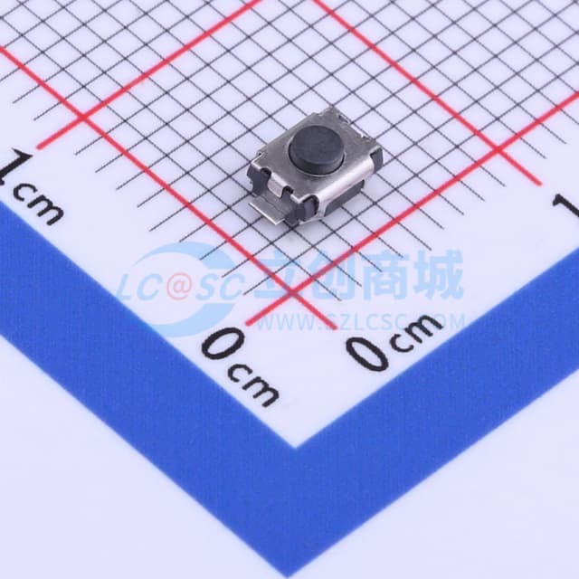 3.9*2.9*2mm 立贴 轻触开关实物图