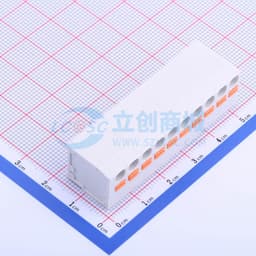 1x10P 5mm 每排P数:10 排数:1 【插件】缩略图