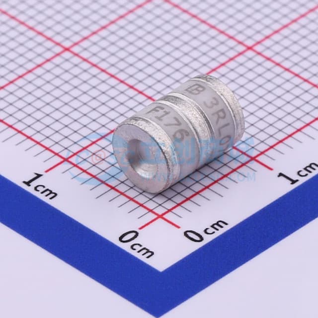 75V 5kA 3端 贴片GDT实物图