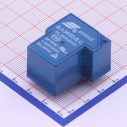 24V继电器 单刀双掷 【继电】缩略图